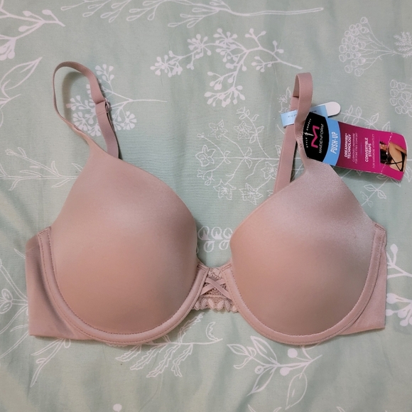 Maidenform Tan Dreamwire Push Up Bra With Support Size 32 C - Picture 1 of 10